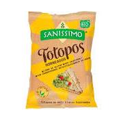 SANISSIMO TOTOPOS HORNEADOS DE MAÍZ BLANCO
