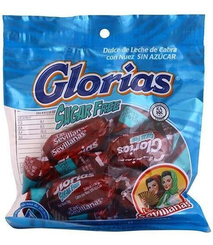 GLORIAS DULCES SIN AZÚCAR