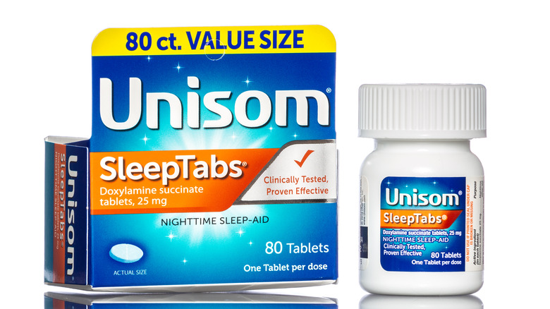 UNISOM SLEEPTABS 80T