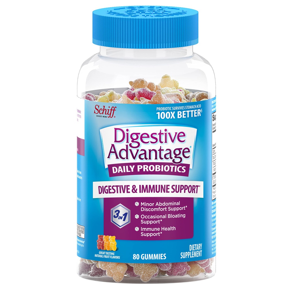 DIGESTIVE ADVANTAGE DAILY PROBIOTICS