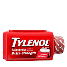 TYLENOL EXTRA STRENGTH 325 CAPLETS