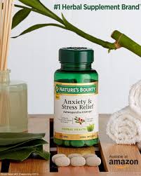 NATURE’S BOUNTY ANXIETY AND STRESS RELIEF 50T