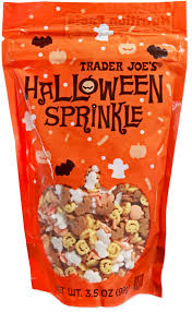 HALLOWEEN SPRINKLE TRADER JOES