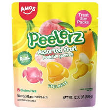 PEELERZ ASSORTED FRUIT GUMMY