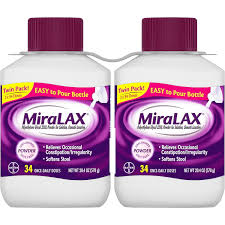 MIRALAX TWO PACK