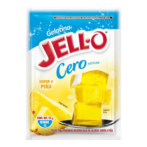 JELL-O CERO PIÑA