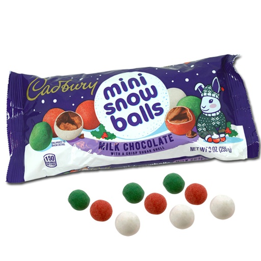 CADBURY MINI SNOW BALLS