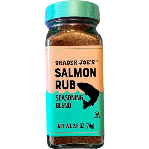 SALMON RUB SEASONING TRADER JOES