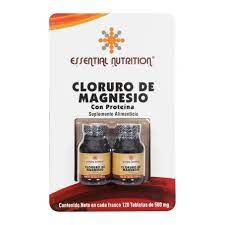 CLORURO DE MAGNESIO CON PROTEINA 2 PACK