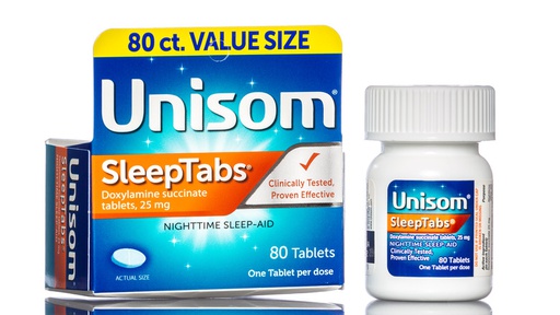 UNISOM SLEEPTABS 80T