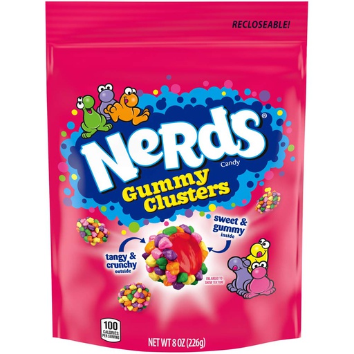 NERDS GUMMY CLUSTERS RAINBOW