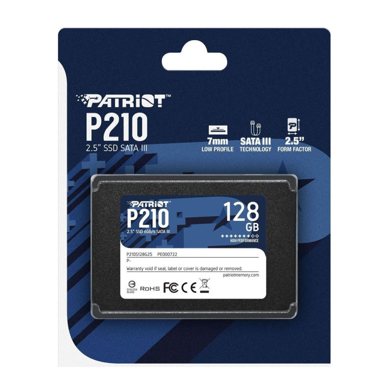 DISCO DE ESTADO SÓLIDO 128GB