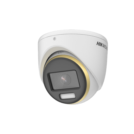 [DS-2CE70DF3T-PF] CÁMARA DOMO COLOR VU 1080P - PLÁSTICA