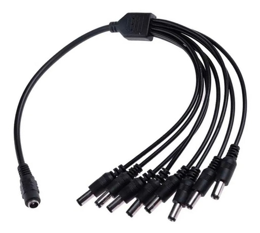 [P1X8] SPLITTER TIPO PULPO, 8 SALIDAS (1x8)